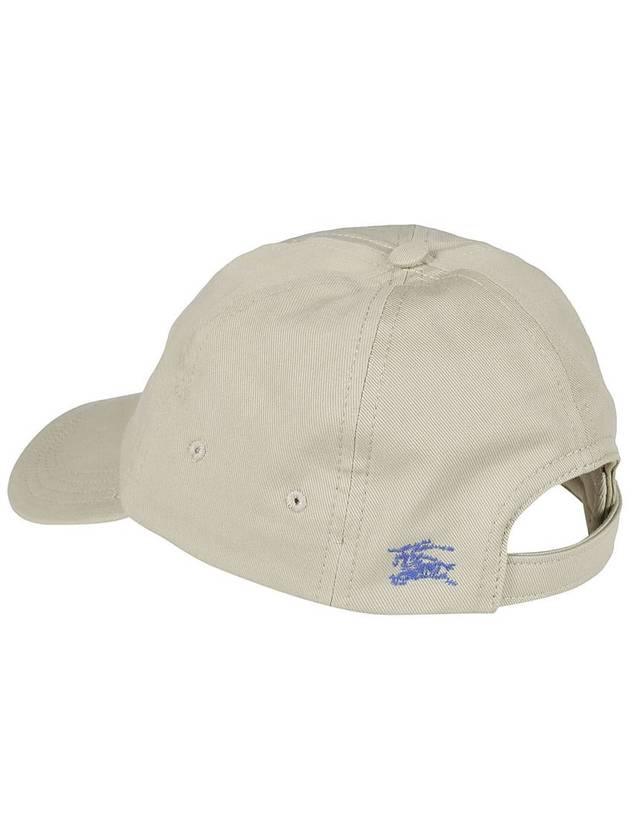 EKD Cotton Ball Cap Hunter - BURBERRY - BALAAN 3