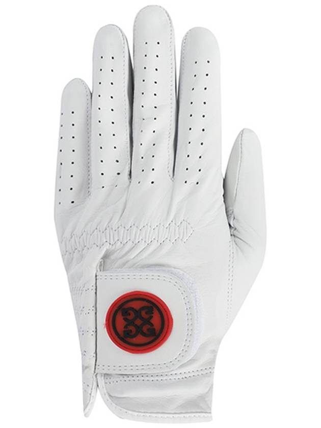 Men's Essential Golf Gloves Red White - G/FORE - BALAAN 1