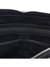 Gancini Embossed Briefcase 24 1364 NERO 0763369 - SALVATORE FERRAGAMO - BALAAN 11