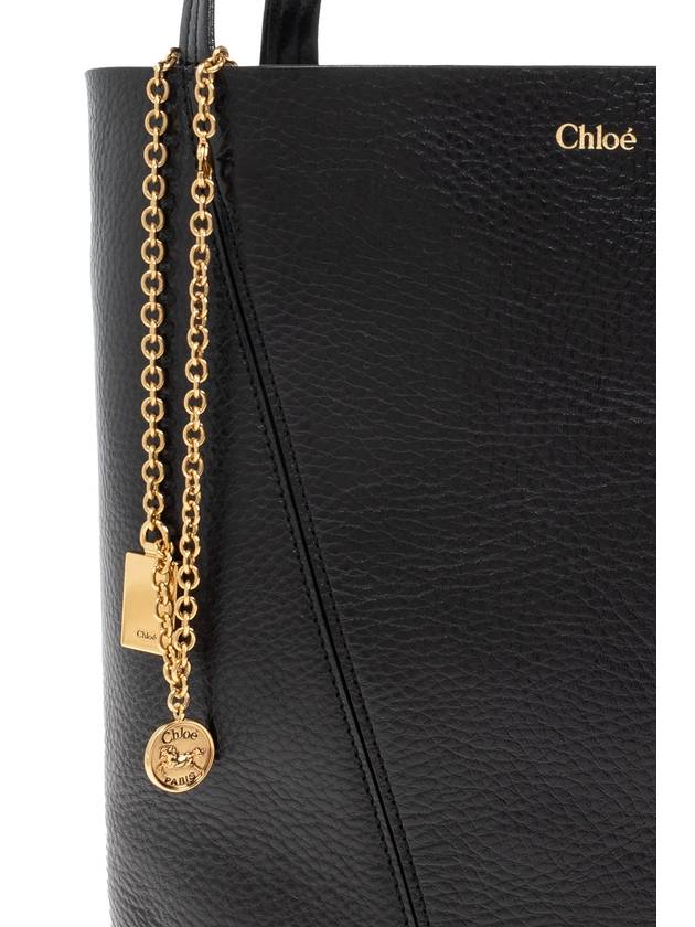 Chloé Spin Medium Bag Type Shopper, Women's, Black - CHLOE - BALAAN 6