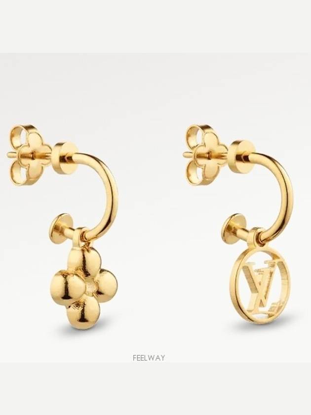 Blooming Earrings Gold - LOUIS VUITTON - BALAAN 2