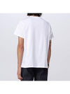 Men's Item Logo Cotton Short Sleeve T-Shirt White - A.P.C. - BALAAN 4