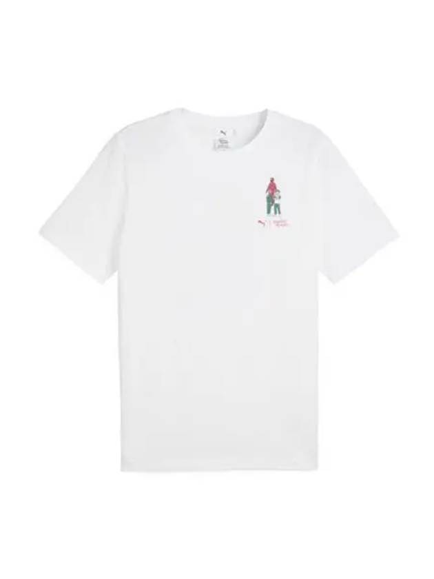 Squid Game Graphic Short Sleeve T-Shirt White - PUMA - BALAAN 2