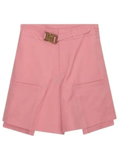 Cargo Bermuda Shorts Pink - DIOR - BALAAN 2