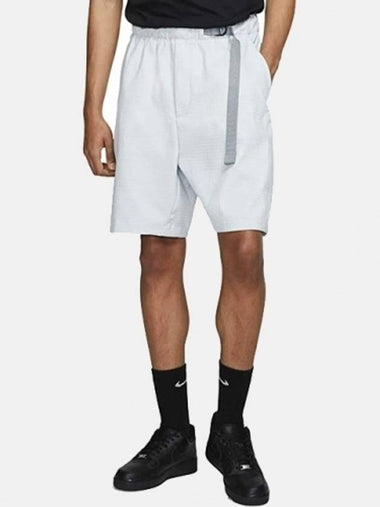 01AR1584043Tech Pack Woven Short PantsPure Platinum - NIKE - BALAAN 1