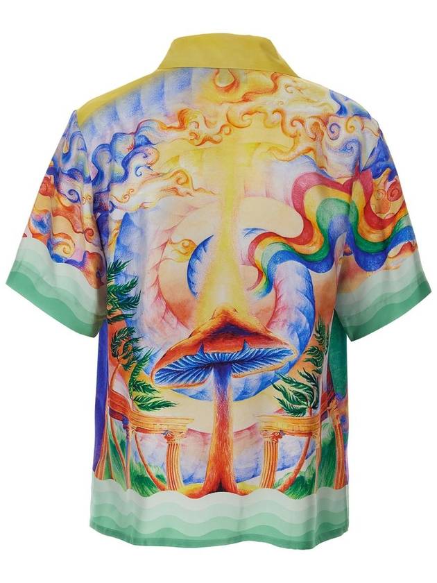 Casablanca 'Nature Teacher' Shirt - CASABLANCA - BALAAN 2