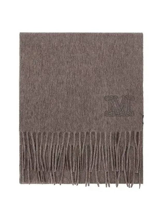 2424546311600 012 WSDALIA Weiss Dahlia Cashmere Muffler - MAX MARA - BALAAN 2