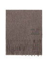 2424546311600 012 WSDALIA Weiss Dahlia Cashmere Muffler - MAX MARA - BALAAN 4