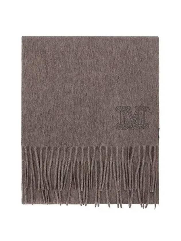 Muffler 2424546311600 012 Weiss Dahlia Cashmere Women s - MAX MARA - BALAAN 1