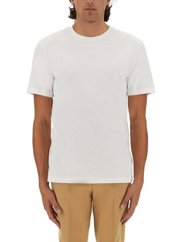 COTTON T-SHIRT - HUGO BOSS - BALAAN 1