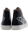 Women's Primsol High Top Sneakers Black - VIVIENNE WESTWOOD - BALAAN.