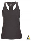 23 Taema Tank Sleeveless Black Heather - ARC'TERYX - BALAAN 2