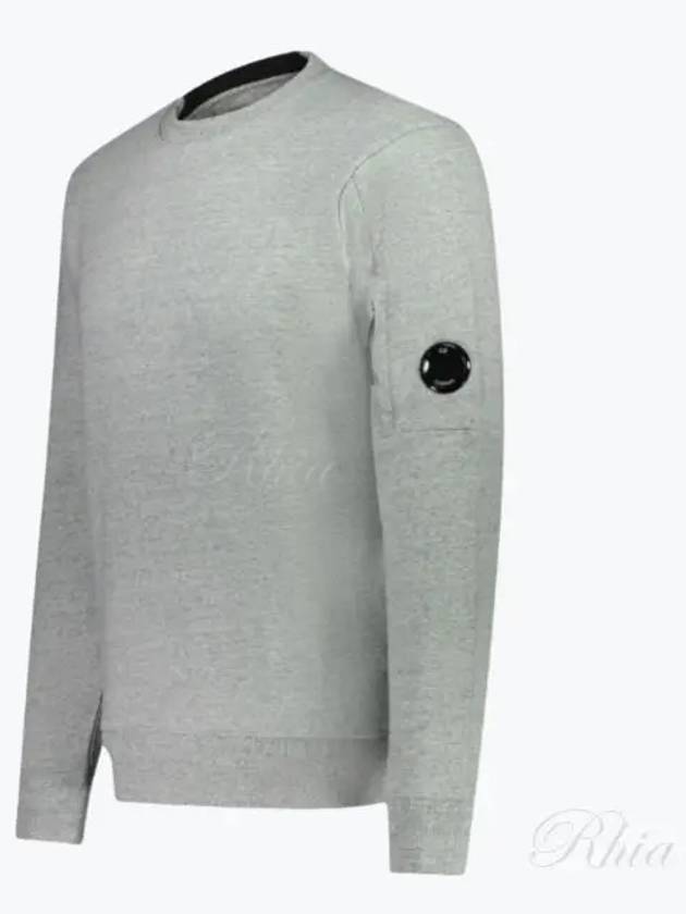 Diagonal Raised Fleece Lens Sweatshirt Grey - CP COMPANY - BALAAN 2