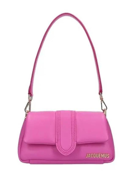 Jacquemus Le Petite Bambiou Pooper Shoulder Bag Pink - JACQUEMUS - BALAAN 1