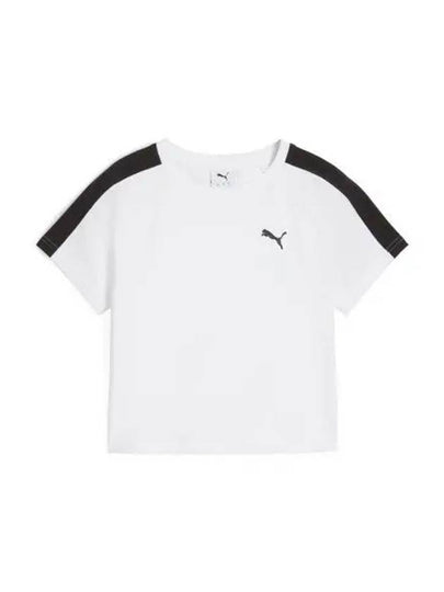 T7 Baby Short Sleeve T-Shirt White - PUMA - BALAAN 2