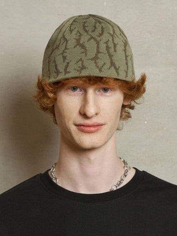 Thorn Beanie Khaki - UNALLOYED - BALAAN 1