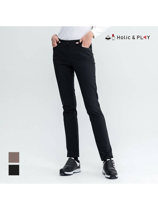 Women s leather decorative point pants HC3WPT002 - HOLIC&PLAY - BALAAN 2