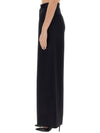 Zinnia Wide Pants Black - MAX MARA - BALAAN 7