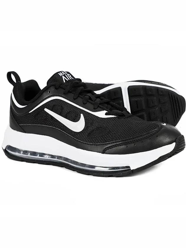 Men's Air Max AP Triple Low Top Sneakers Black White - NIKE - BALAAN 3