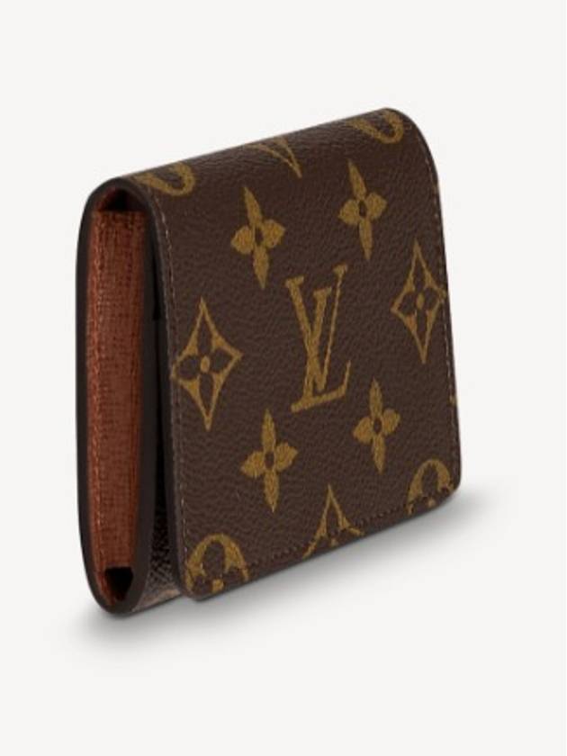 Enveloppe Carte De Visite Monogram Card Wallet Brown - LOUIS VUITTON - BALAAN 3