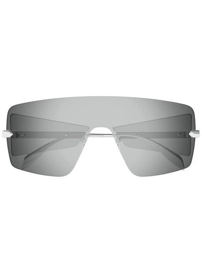 Eyewear Mirror Shield Frame Sunglasses AM0460S - ALEXANDER MCQUEEN - BALAAN 2