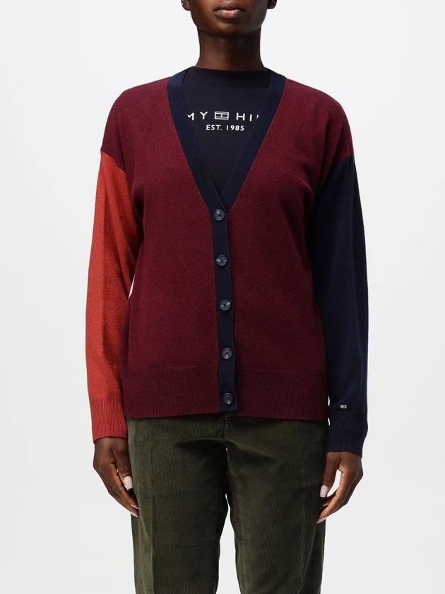 Tommy Hilfiger color-block cardigan - TOMMY HILFIGER - BALAAN 1