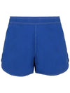 Vicenti Logo Swim Shorts Blue - ISABEL MARANT - BALAAN 2