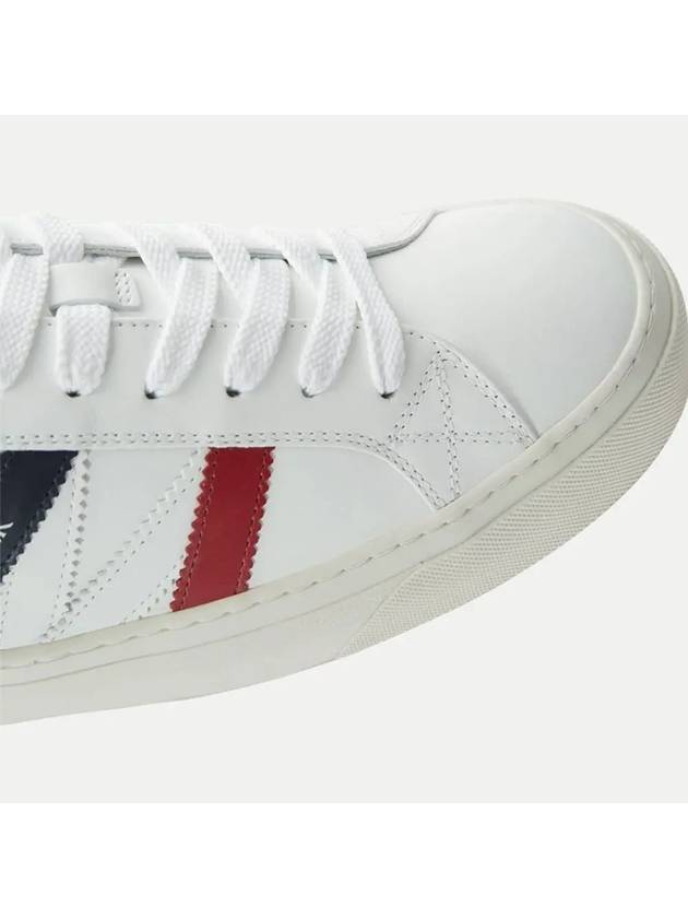 Monaco 2 low top sneakers white - MONCLER - BALAAN 4