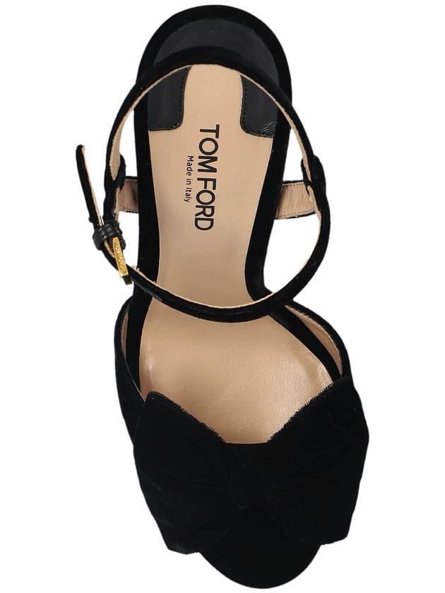 Tom Ford Platform Sandals, Women's, Black - TOM FORD - BALAAN 6