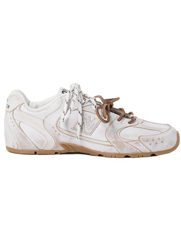 New Balance Miu 530 SL Leather Sneakers - MIU MIU - BALAAN 1