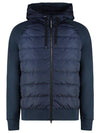 Hybridge Huron Zip-Up Hoodie Atlantic Navy - CANADA GOOSE - BALAAN 2