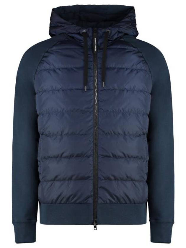 Hybridge Huron Zip-Up Hoodie Atlantic Navy - CANADA GOOSE - BALAAN 2