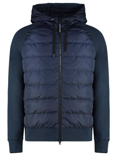 Hybridge Huron Zip-Up Hoodie Atlantic Navy - CANADA GOOSE - BALAAN 2