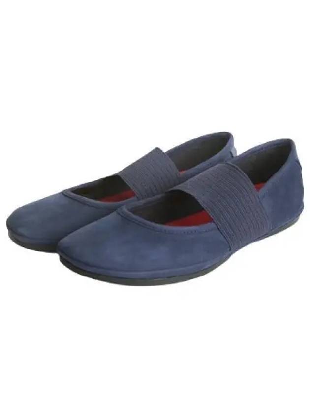 Right Nina Ballerina Flats Blue - CAMPER - BALAAN 2