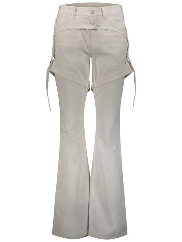 Courrèges Racer Cotton Pants Clothing - COURREGES - BALAAN 1