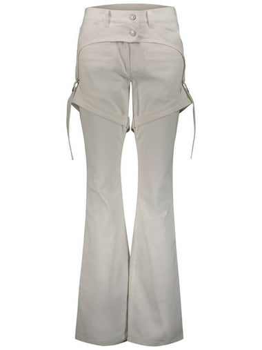 Courrèges Racer Cotton Pants Clothing - COURREGES - BALAAN 1