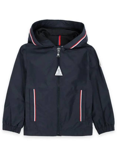 Kids GRANDUC Hooded Jacket Navy 1A00024 5968E 742 8 10A - MONCLER - BALAAN 2