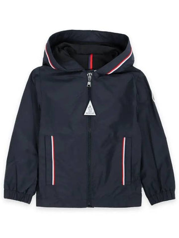 Kids GRANDUC Hooded Jacket Navy 1A00024 5968E 742 8 10A - MONCLER - BALAAN 1