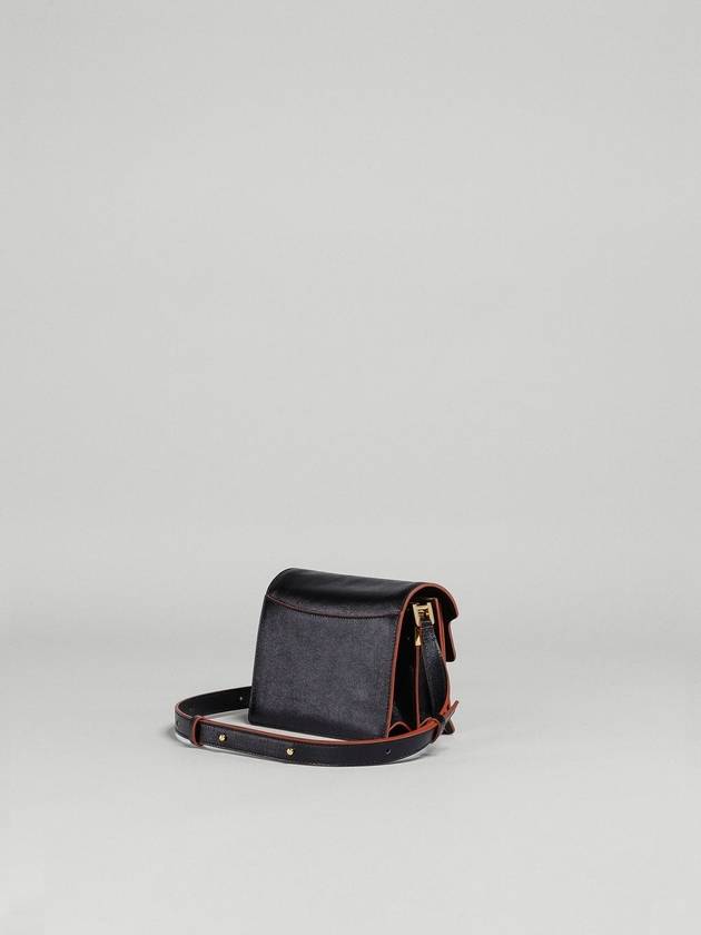 Trunk Soft Mini Shoulder Bag Black - MARNI - BALAAN 4