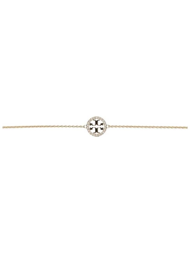 Miller Pave Chain Bracelet Gold - TORY BURCH - BALAAN 3