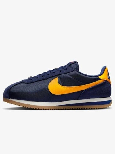 Cortez Low Top Sneakers Midnight Navy - NIKE - BALAAN 2