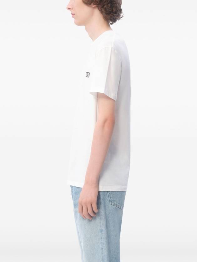 Valentino Garavani T-shirts and Polos White - VALENTINO - BALAAN 4