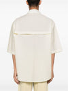 Double Pocket Short Sleeve Ivory - LEMAIRE - BALAAN 5