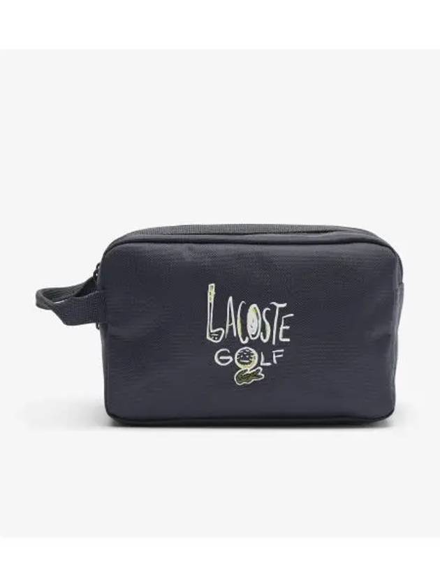 Neocroc golf pouch deep navy - LACOSTE - BALAAN 1