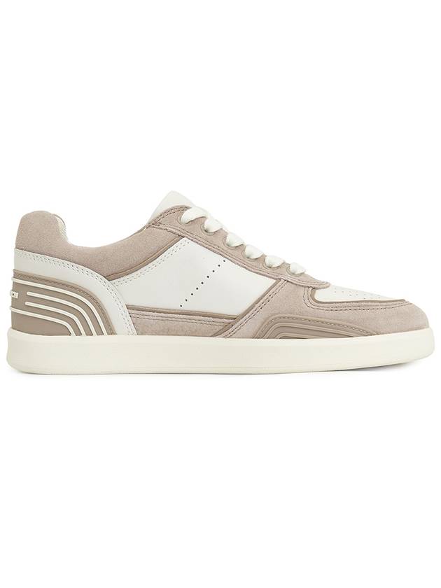 Women's Clover Court Low Top Sneakers Beige - TORY BURCH - BALAAN 5