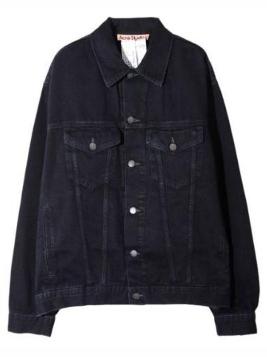 jacket cotton denim - ACNE STUDIOS - BALAAN 1