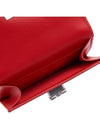 Ferragamo Women s Gancini Compact Bicycle Wallet 22 0434 FLAME RED 0760660 - SALVATORE FERRAGAMO - BALAAN 7