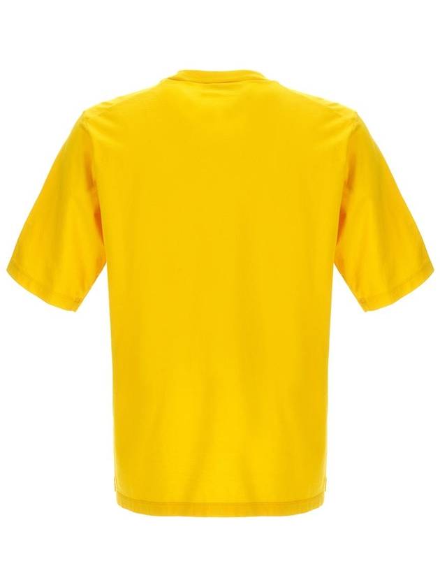 short sleeve t-shirt S74GD1122S24321173 Yellow - DSQUARED2 - BALAAN 3