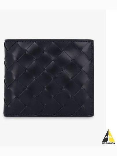 Intrecciato Half Wallet Black - BOTTEGA VENETA - BALAAN 2