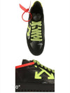 Arrow Security Tag Sneakers Black - OFF WHITE - BALAAN 8